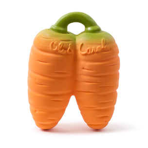 Carrot Rattle Teether | Conscious Craft