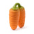 Carrot Rattle Teether | Conscious Craft