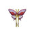 Studio Roof | Lilac Comet Butterfly