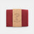 Play Cotton 90x90 | Burgundy Red