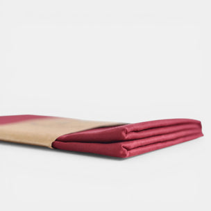 Play Cotton 90x90 | Burgundy Red