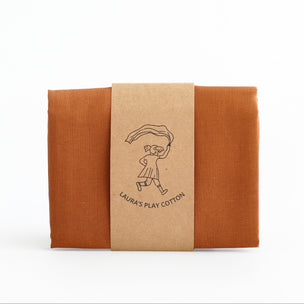 Laura's Play Cotton 90x90 | Brown