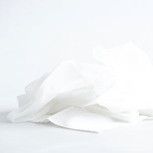 Laura's Play Cotton 90x90 | White