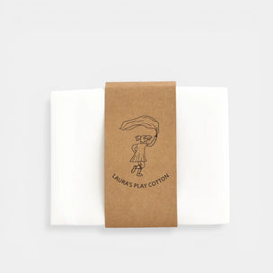 Play Cotton 90x90 | White