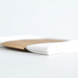 Laura's Play Cotton 90x90 | White