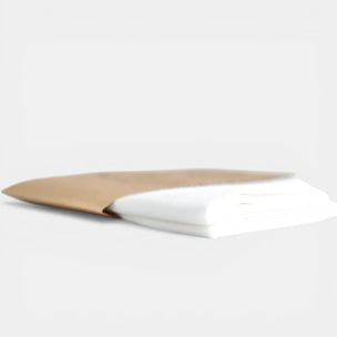 Play Cotton 90x90 | White