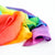 Laura's Play Cotton 50x50 | Rainbow