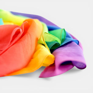 Play Cotton 50x50 | Rainbow