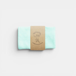 Laura's cotton play cloth light green