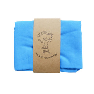 Laura's Play Cotton 90x90 | Blue