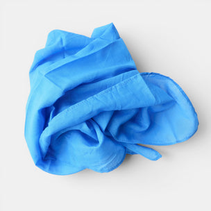 blue cotton play cloth