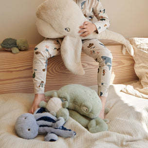 Berto Crab Teddy | Faune Green