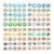 From Jennifer Life Cycle Coins with Pegs Set 1