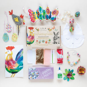 Lola Enchanting Easter Art Box | Conscious Craft