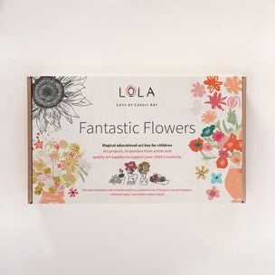 Lots of Lovely Art | Fantastic Flowers | Conscious Craft