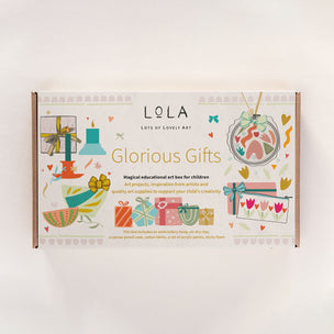 Lola Art Kit Glorious Gifts | Conscious Craft