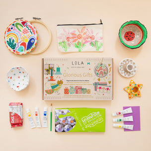 Lola Art Kit Glorious Gifts | Conscious Craft