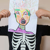 Lola Horrifying Halloween Sketchbook 