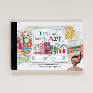 Lola Travel with Art Postcard Book | Conscious Craft