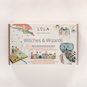 Lots of Lovely Art Witches & Wizards | Conscious Craft