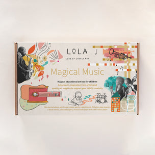 Lola Art Box Magical Music | Conscious Craft