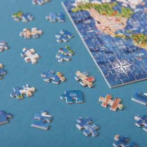 Micro Puzzle Tube Earth