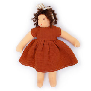 Nanchen | Bente Organic Waldorf Doll | Conscious Craft