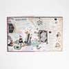 Educational poster with illustrations and text on a white background
