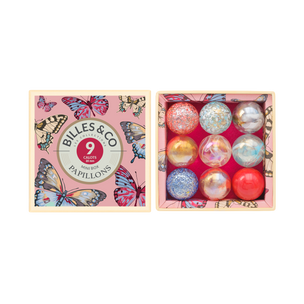 Butterfly Anamorphic Large Shooter Marbles