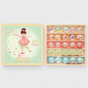 Billes & Co Rose Fairy Mini Box of 25 Marbles