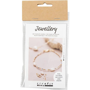 Mini Craft Kit Freshwater Pearls Jewellery | Conscious Craft