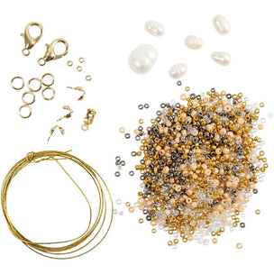 Mini Craft Kit Freshwater Pearls Jewellery | Conscious Craft