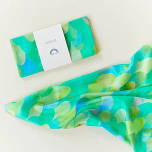 Sarah's Silks Play Silk Green Dragon | Conscious Craft