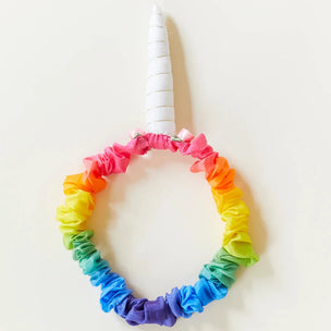 Sarah's Silks Headband | Rainbow Unicorn | Conscious Craft