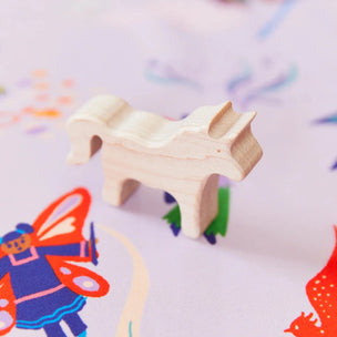 Sarah Silk's Wooden Unicorn | Maple | Conscious Craft