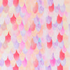 Pastel-colored pattern with pink, purple, and yellow shades.