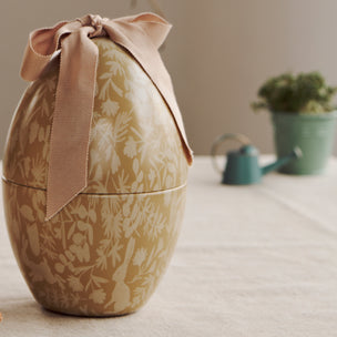 Maileg Easter Egg | Cream Yellow