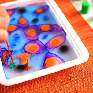 My Papercut Forest | Paint Marbling Art Kit