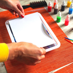 My Papercut Forest | Paint Marbling Art Kit