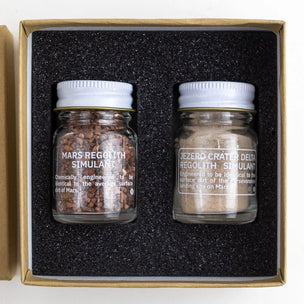 Martian Regolith Simulant Set
