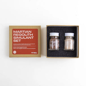 Martian Regolith Simulant Set