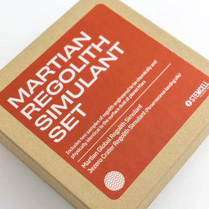 Martian Regolith Simulant Set