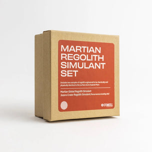 Martian Regolith Simulant Set