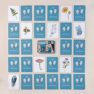 Wild Memory Card Game