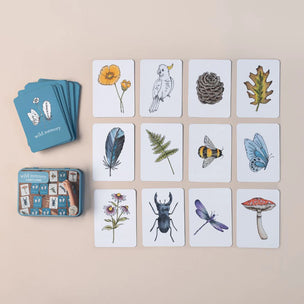 Wild Memory Card Game