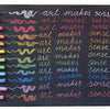 Art Makes Sense Blackboard Pastel Chalk