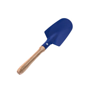 Metal Round Spade | Blue