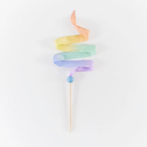 Mini Soft Rainbow Streamer 