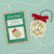 Mini Craft Kit | Stitched Mistletoe Decoration