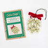 Mini Craft Kit | Stitched Mistletoe Decoration